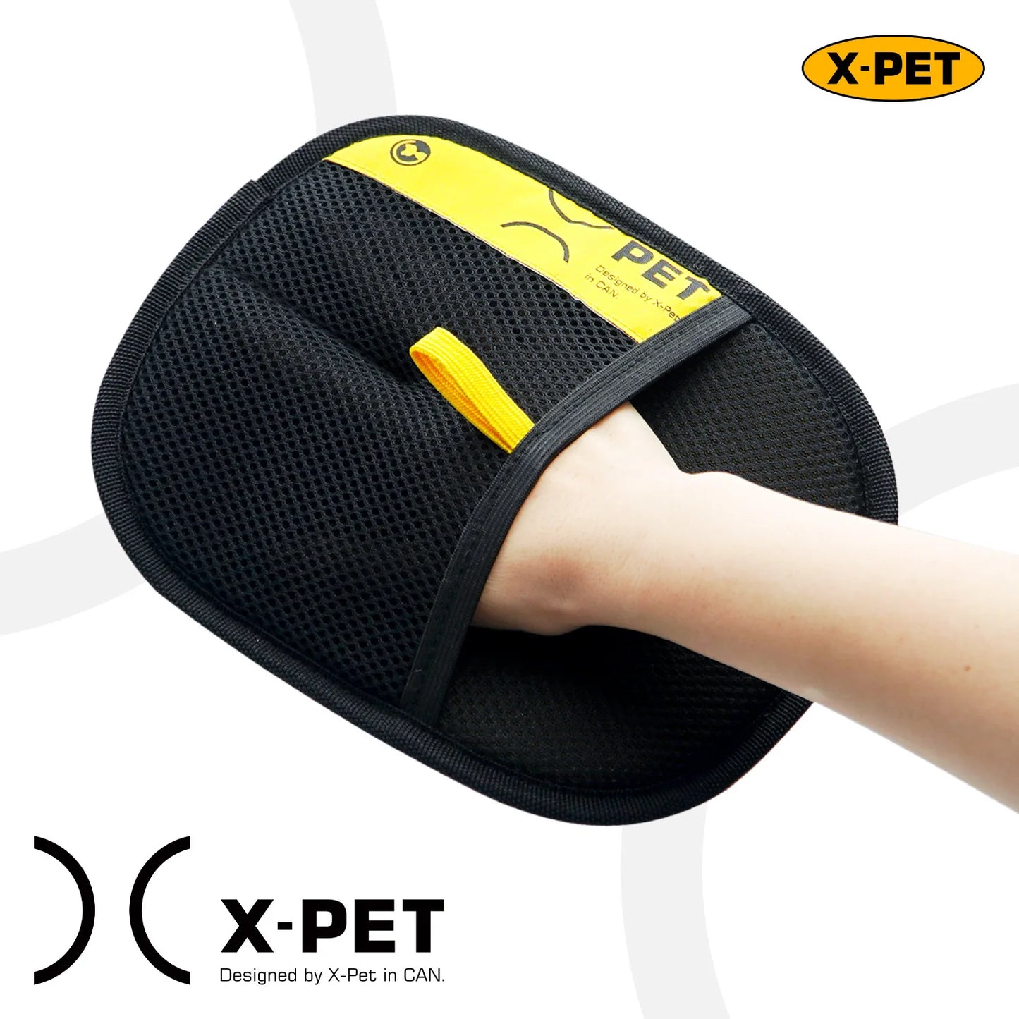 Pet static hair removal gloves Bi-directional brush hair removal cat hair dog hair powerful hair removal pet cleaning products
