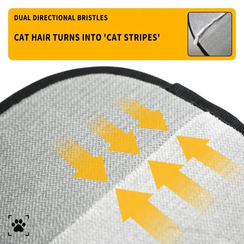 Pet static hair removal gloves Bi-directional brush hair removal cat hair dog hair powerful hair removal pet cleaning products